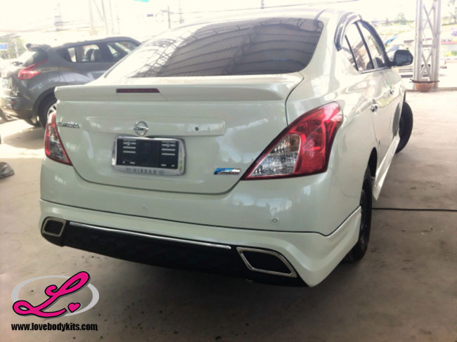 ชุดแต่ง ZTEC V.2 : ALMERA 2014