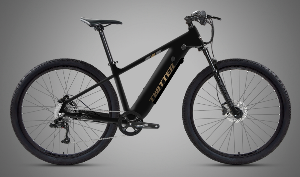 2025 CYCTRAC E300-2rd Electric MTB Bike | 27.5"/29" Hub & Bafang Torque Motor | 48V 500W Long Range E-Bike