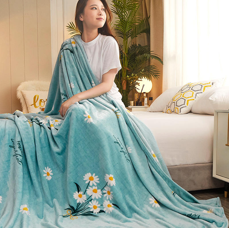 ผ้าห่มฟลานเนลพิมพ์ลาย