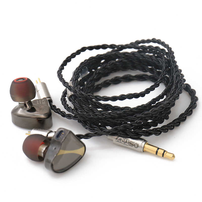 ขาย OSTRY KC10 หูฟัง Double Dynamic ระดับเรือธง