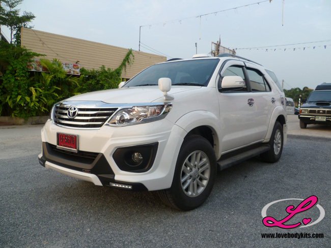 ชุดแต่ง JAP (R2) : Fortuner 2012-2014