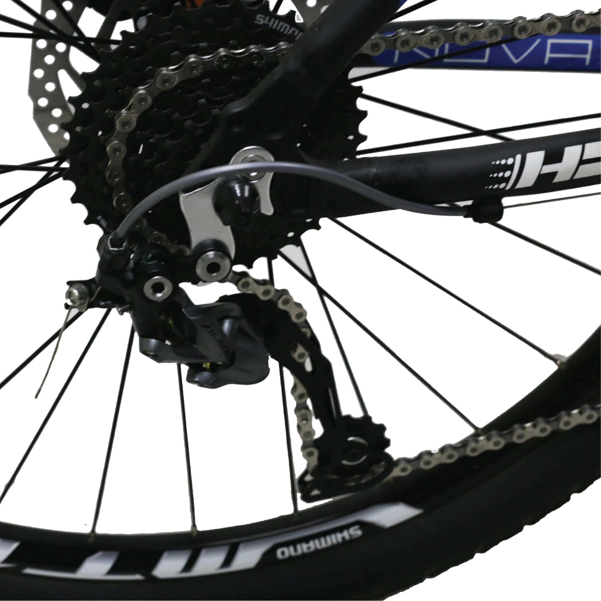 จักรยานเสือภูเขา OPTIMA NOVA M4X เฟรมอลู 27 สปีด ล้อ 26นิ้ว