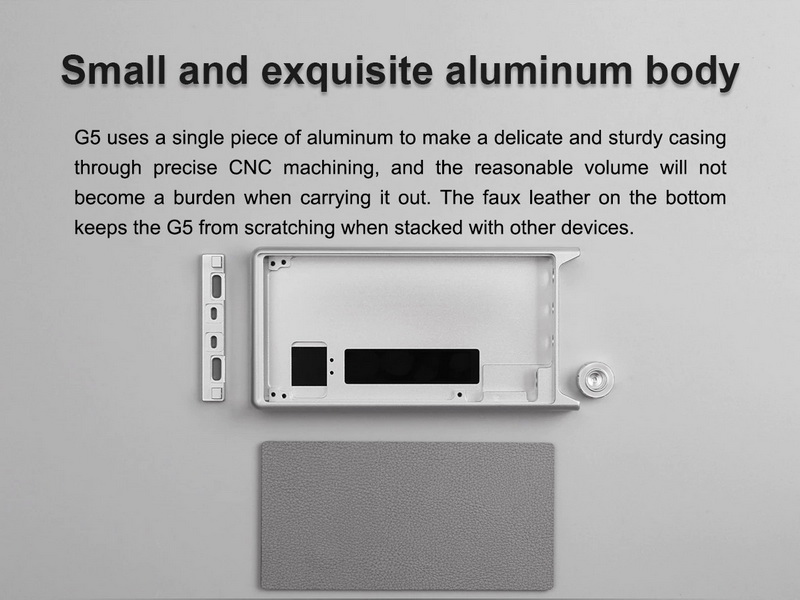 ขาย Topping G5 NFCA DAC/AMP พกพาประสิทธิภาพสูง รองรับ Dual Hi-Res