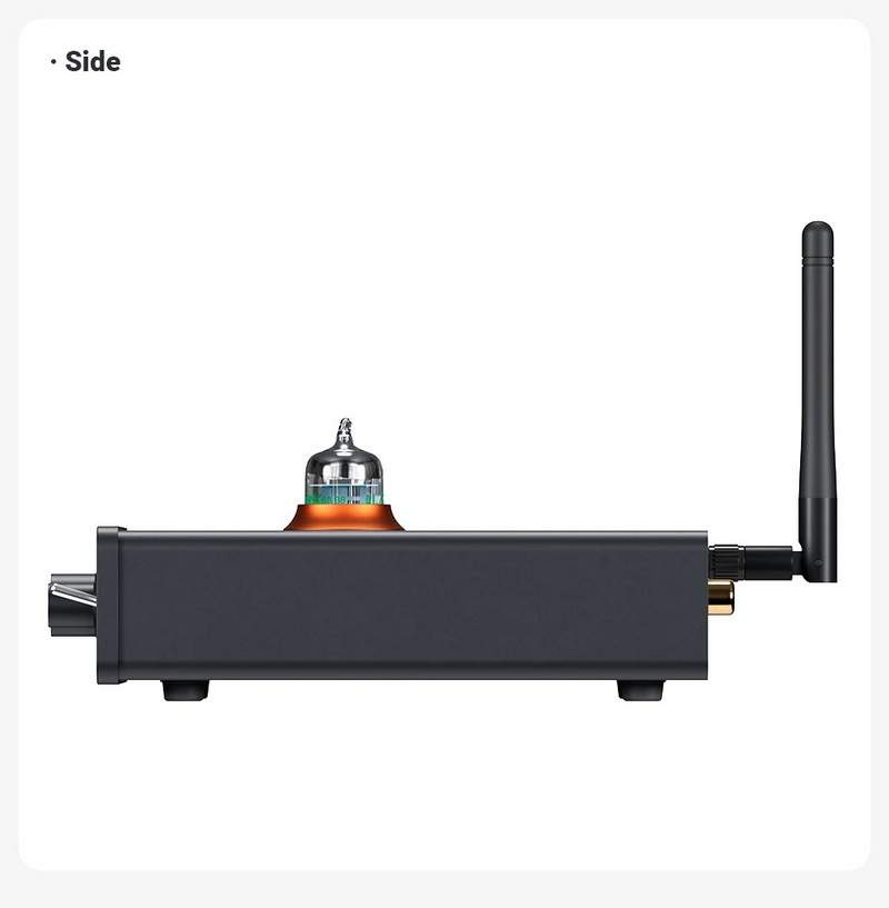 Fosi Audio P3 ปรีแอมป์หลอด 5654W x2 ปรับ Bass Treble ได้ สำหรับเครื่องเสียงบ้านหรือชุดหูฟัง ประกันศูนย์ไทย