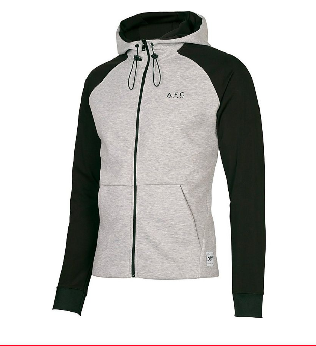 เสื้อฮู้ดอาร์เซนอลของแท้ Since 1886 Contrast Sleeve