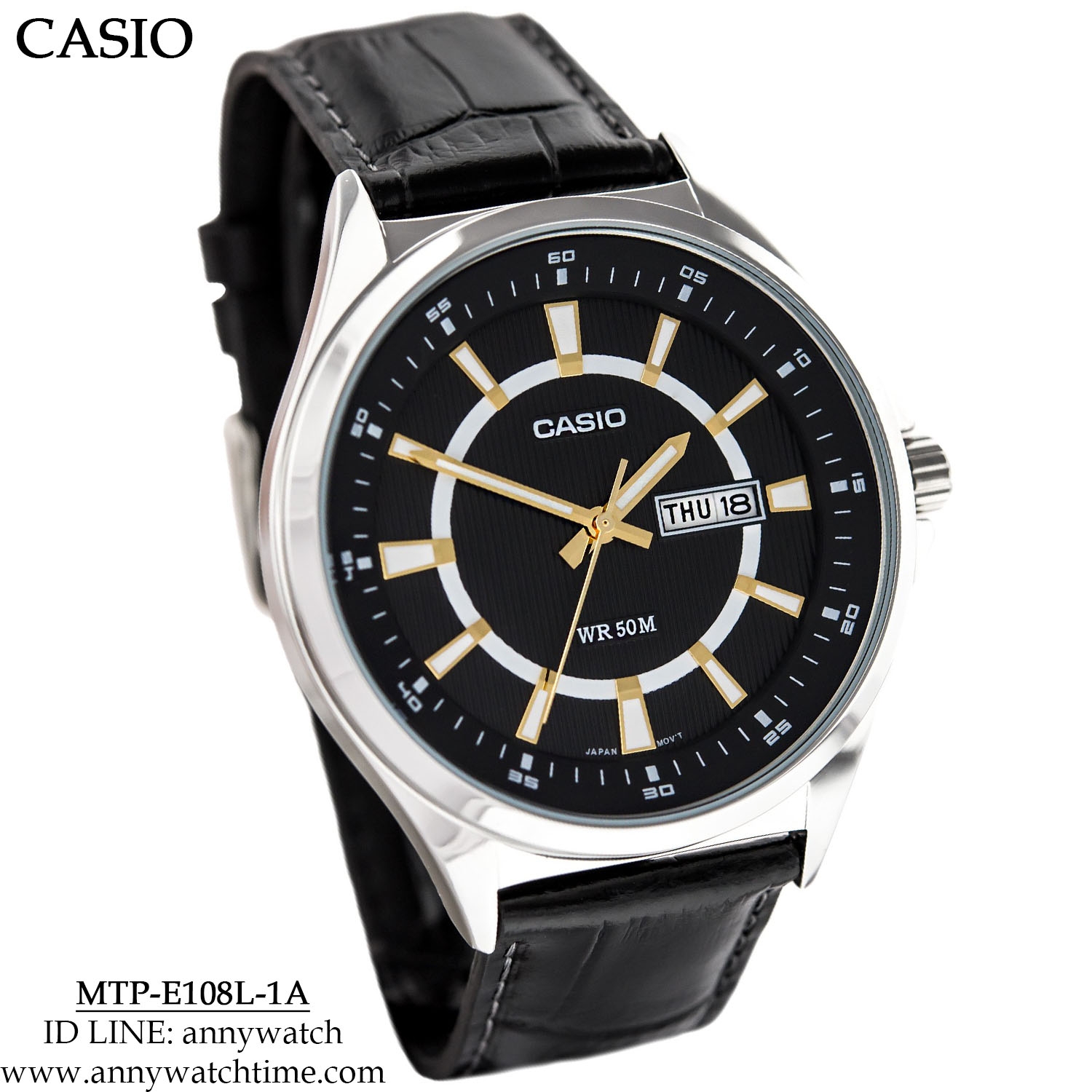 CASIO MTP-E108L-1A