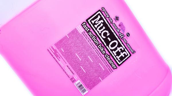 น้ำยาล้างจักรยาน Muc-Off NANO TECH BIKE CLEANER (1ลิตร และ 5 ลิตร)