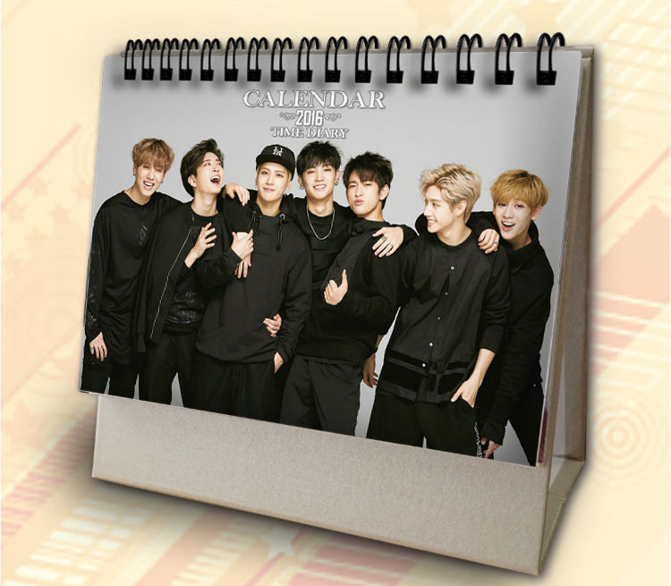 ปฏิทิน GOT7 2019