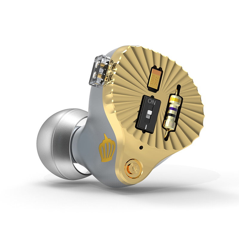 ขาย SuperTFZ Crown หูฟังซีรีส์ Crown สุดพิเศษ IEMs ระดับเรือธง ปรับแต่งโทนเสียงได้ ประกันศูนย์ไทย