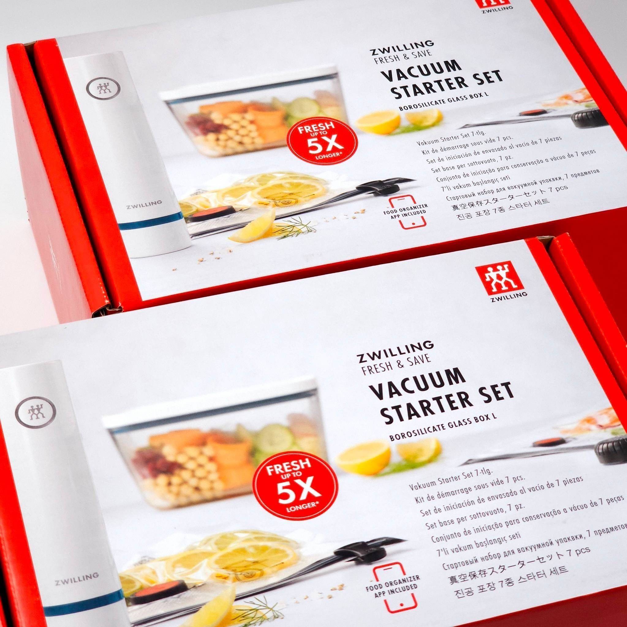 ชุด 7 ชิ้น ZWILLING Fresh And Save Vacuum Starter Set