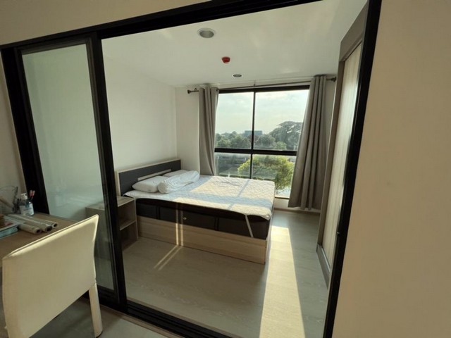 ให้เช่าคอนโดดิ เอ็กเซล คูคต ตึก C 25.5 ตรม.เครื่องใช้ครบ มีเครื่องซักผ้า พร้อมอยู่ ตรงข้ามโลตัส