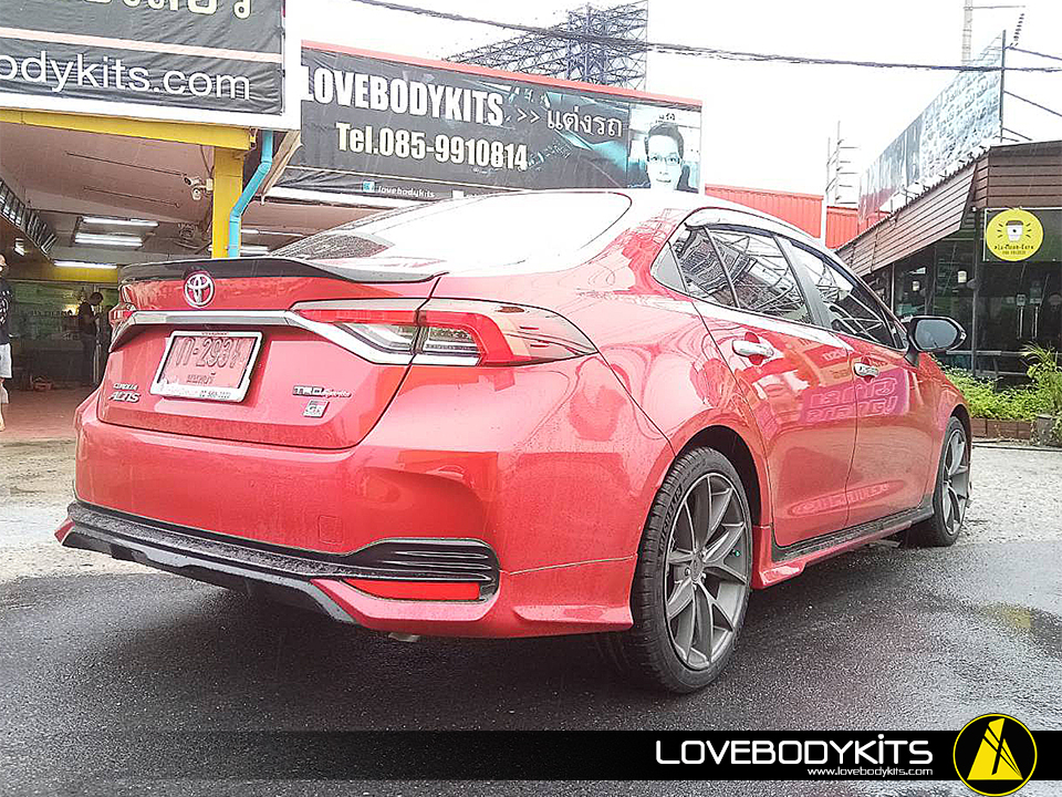 ชุดแต่ง S-SPORT : ALTIS 2019-2022