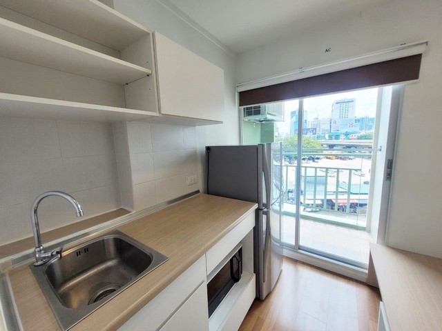 ให้เช่าคอนโดลุมพินี พาร์ค พระราม 9-รัชดา ตึกA 23 ตร.ม.ห้องใหม่ เฟอร์ครบ ใกล้เซ็นทรัลพระราม 9