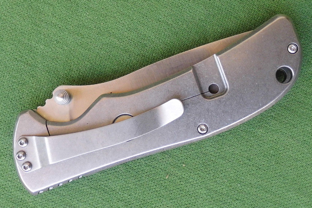 มีดพับ Ganzo กานโซ่ รุ่น G723 GR สีเขียวแก่ หนาถึก แข็งแกร่ง ของแท้ 100%