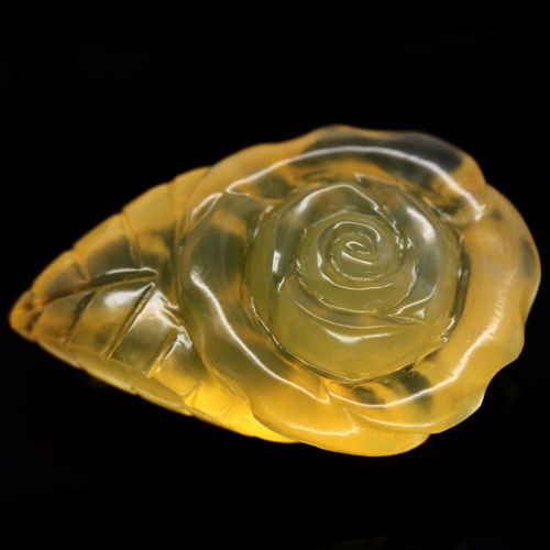 โอปอแกะลายกุหลาบ 18.85 กะรัต