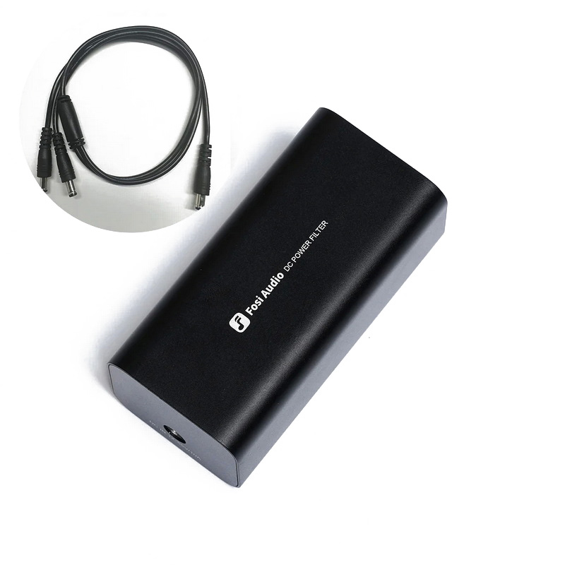 Fosi DC Power ที่กรองไฟ ลด Noise สำหรับเครื่องเสียง Fosi Audio แบบกรองไฟ 2 สาย ประกันศูนย์ไทย