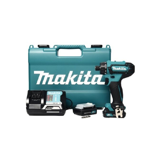 สว่านไขควงไร้สาย 12 โวลต์ Makita มากีต้า รุ่น DF033DWYE (แท้) ##