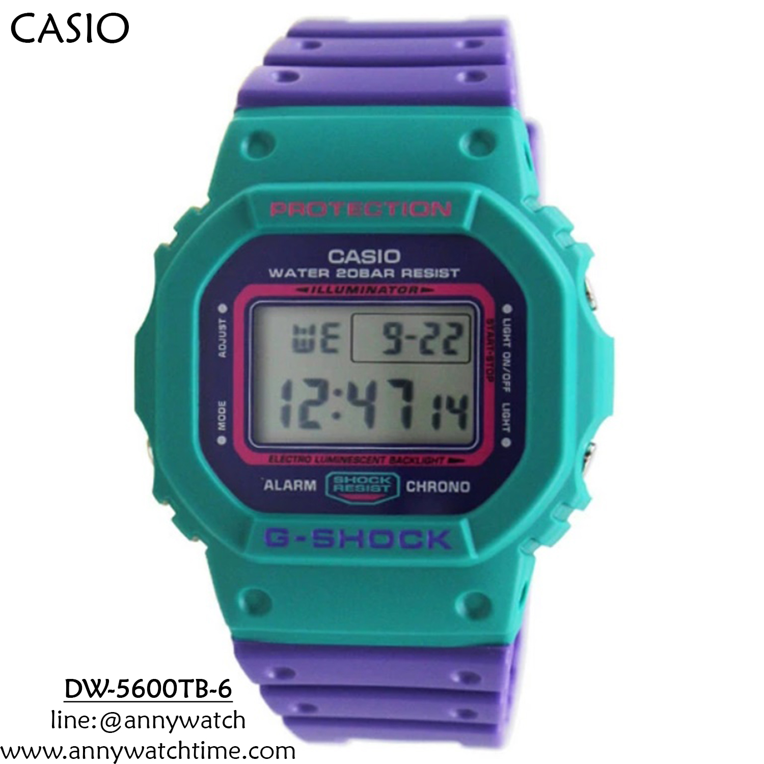 G-SHOCK DW-5600TB-6