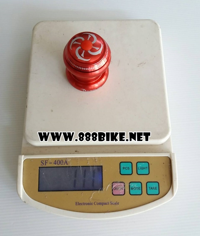 ถ้วยคอลอย D-GROUP SEMI-INTEGRATED ALLOY HEAD SET, 1-1/8", LB-DGROUP