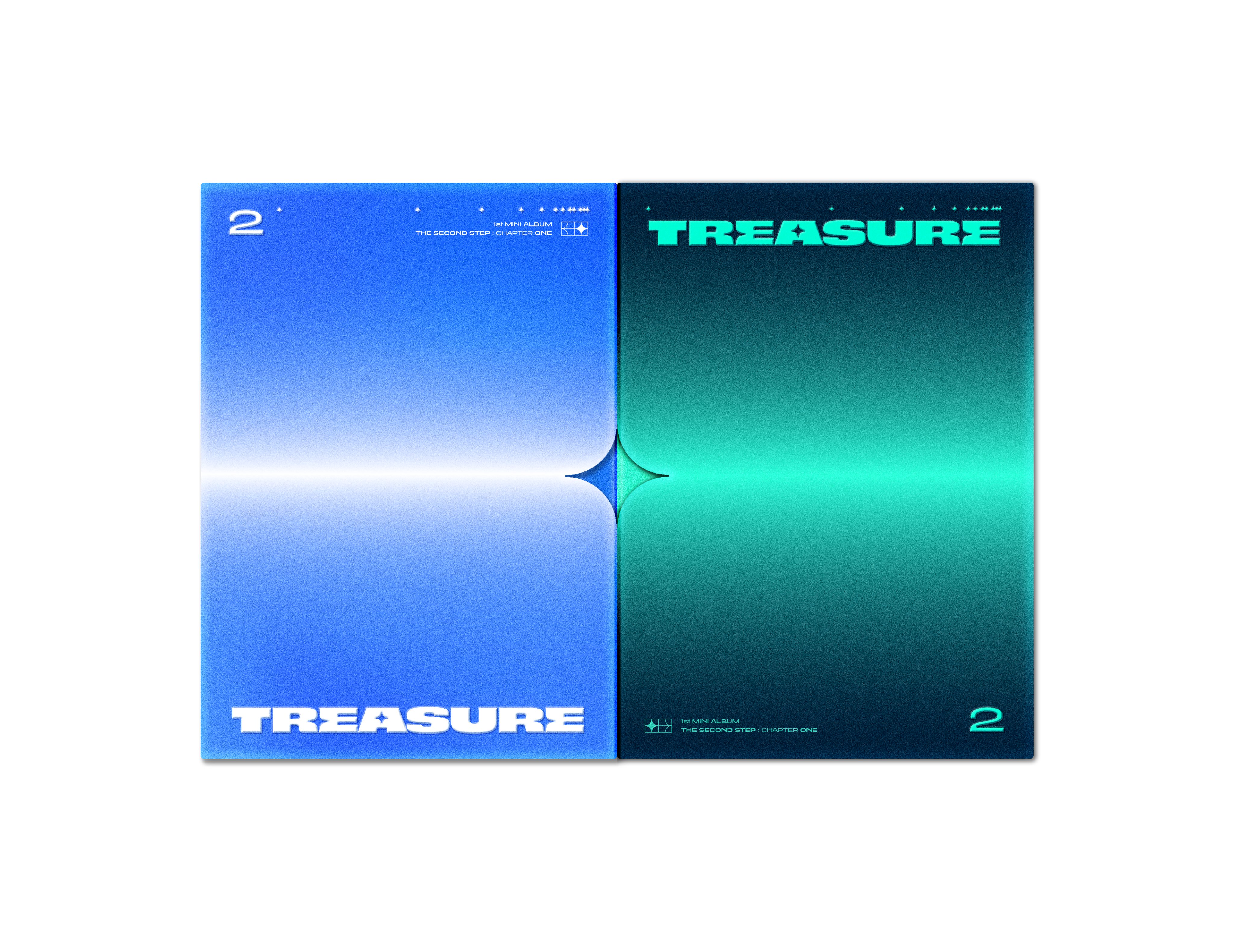 อัลบั้ม #TREASURE 1st MINI ALBUM [THE SECOND STEP : CHAPTER ONE] (PHOTOBOOK Ver.)
