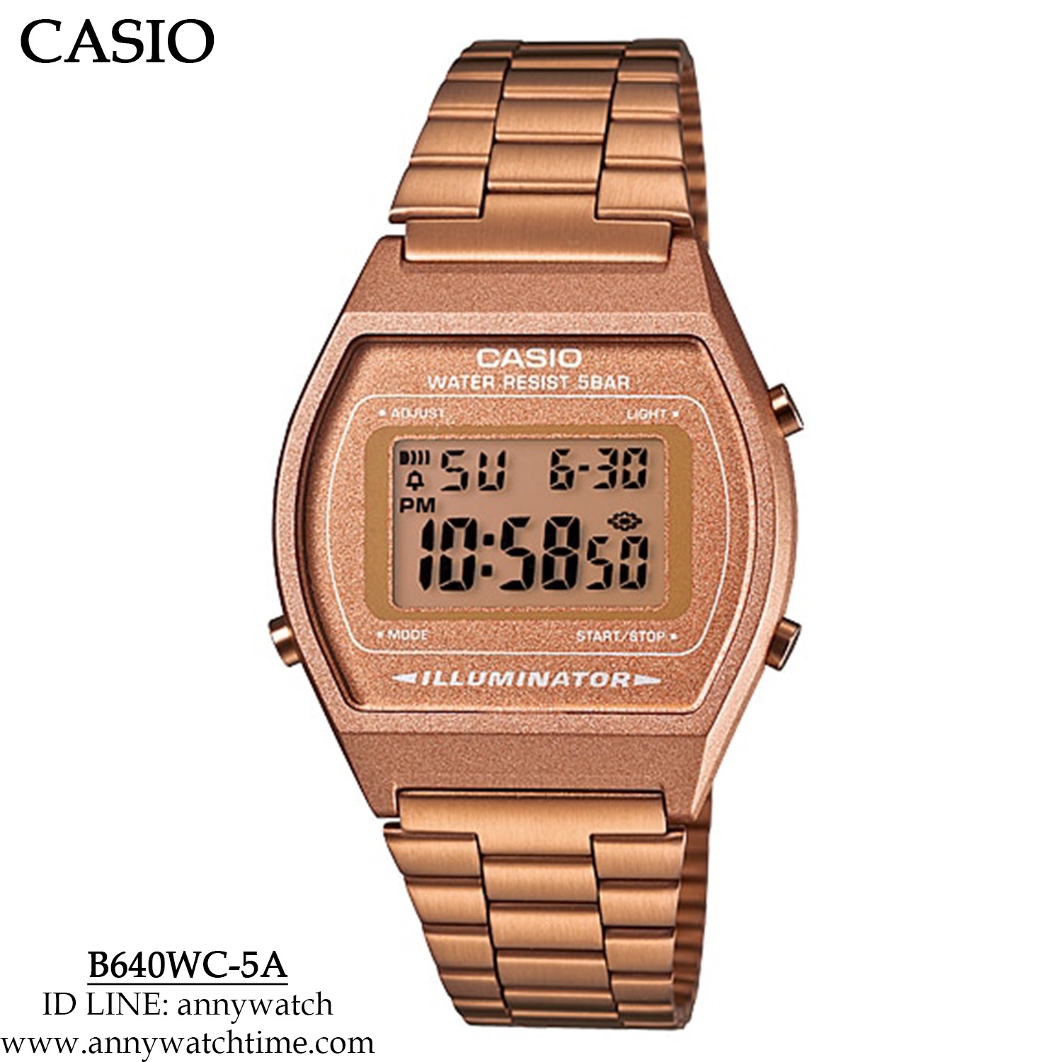 CASIO B640WC-5A
