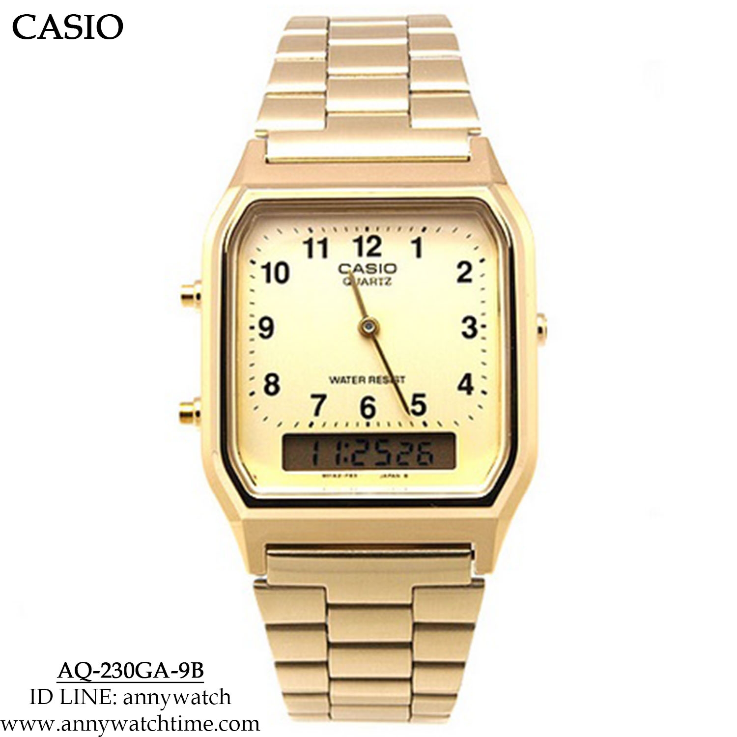 CASIO AQ-230GA-9B