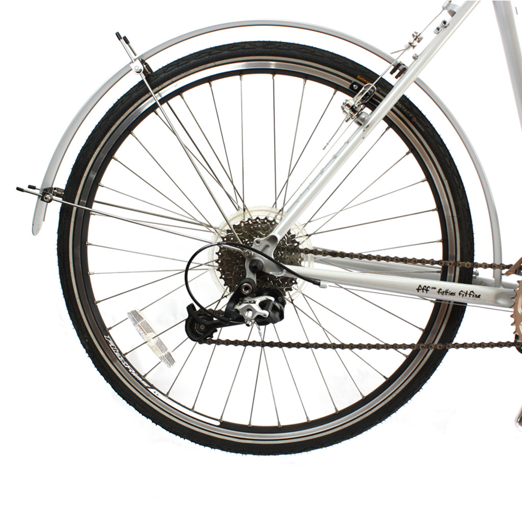 บังโคลนอลูมิเนียมรุ่นคลาสสิคแฟลต Vincita F07