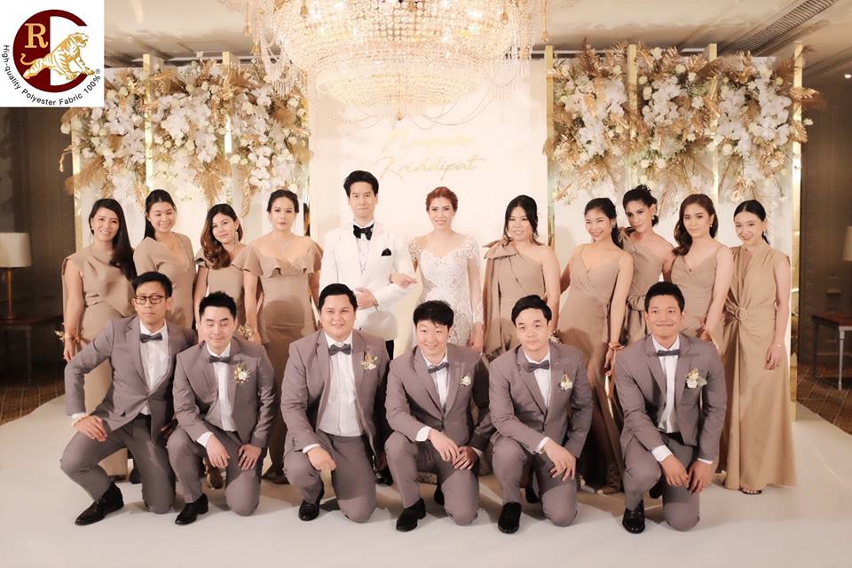 ชุดเพื่อนเจ้าสาว FORTUNE 650 NO 41