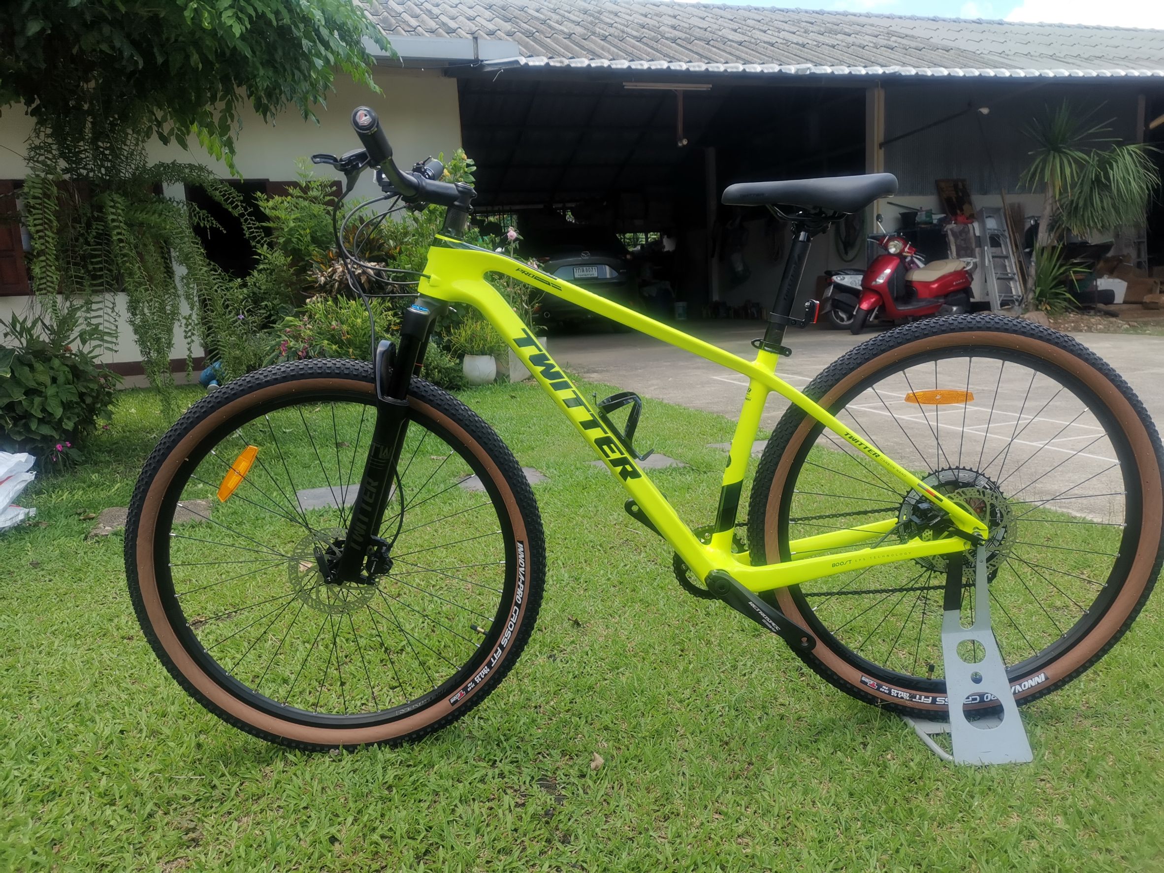 จักรยานเสือภูเขา Twitter Warrior Pro RS13 Carbon Frame 29er 1*13สปีด ปี 2021