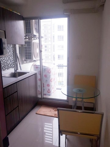 ให้เช่าคอนโด เด็น วิภาวดี ตึกC ห้อง 28 ตรม.เฟอร์ครบ มีเครื่องซักผ้า ใกล้ศูนย์ราชการ พร้อมอยู่