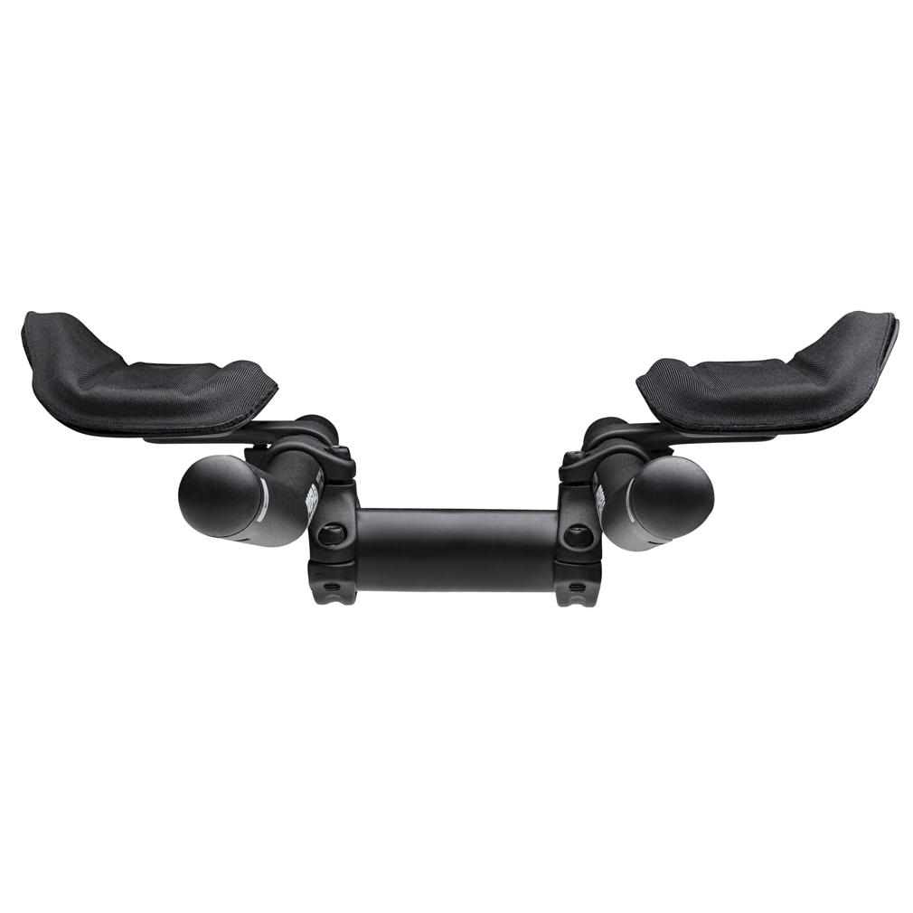 แฮนด์ PROFILE DESIGN T5+ ALUMINIUM AEROBAR สีดำ (RHAT51) - แฮนด์จักรยานไตรกีฬาอลูมิเนียมคุณภาพสูง