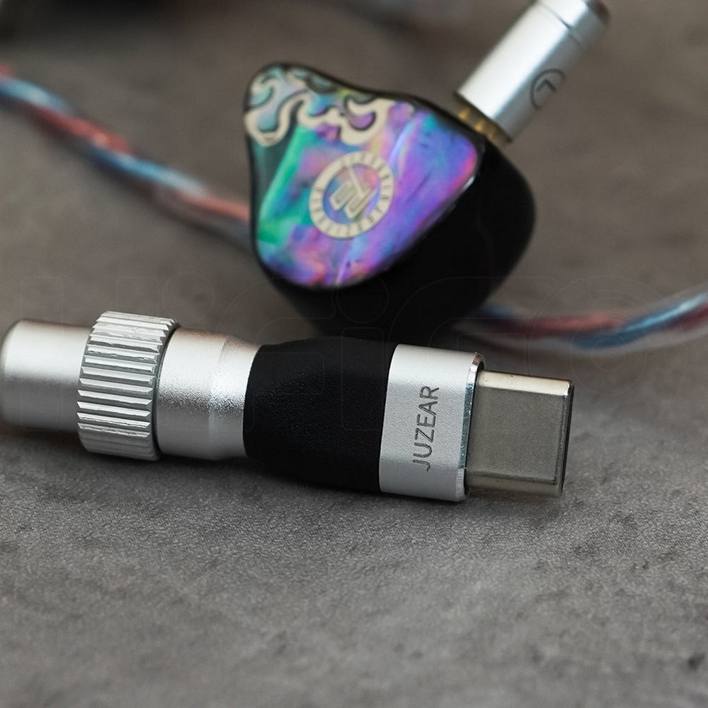 JUZEAR DefaintTypeCAdapter อะแดปเตอร์ TypeC สำหรับสายหูฟัง Defaint มีชิป AB229D ในตัว