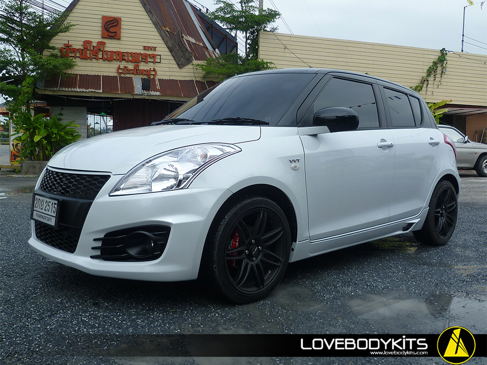 ชุดแต่ง S-CONCEPT : SWIFT 2012