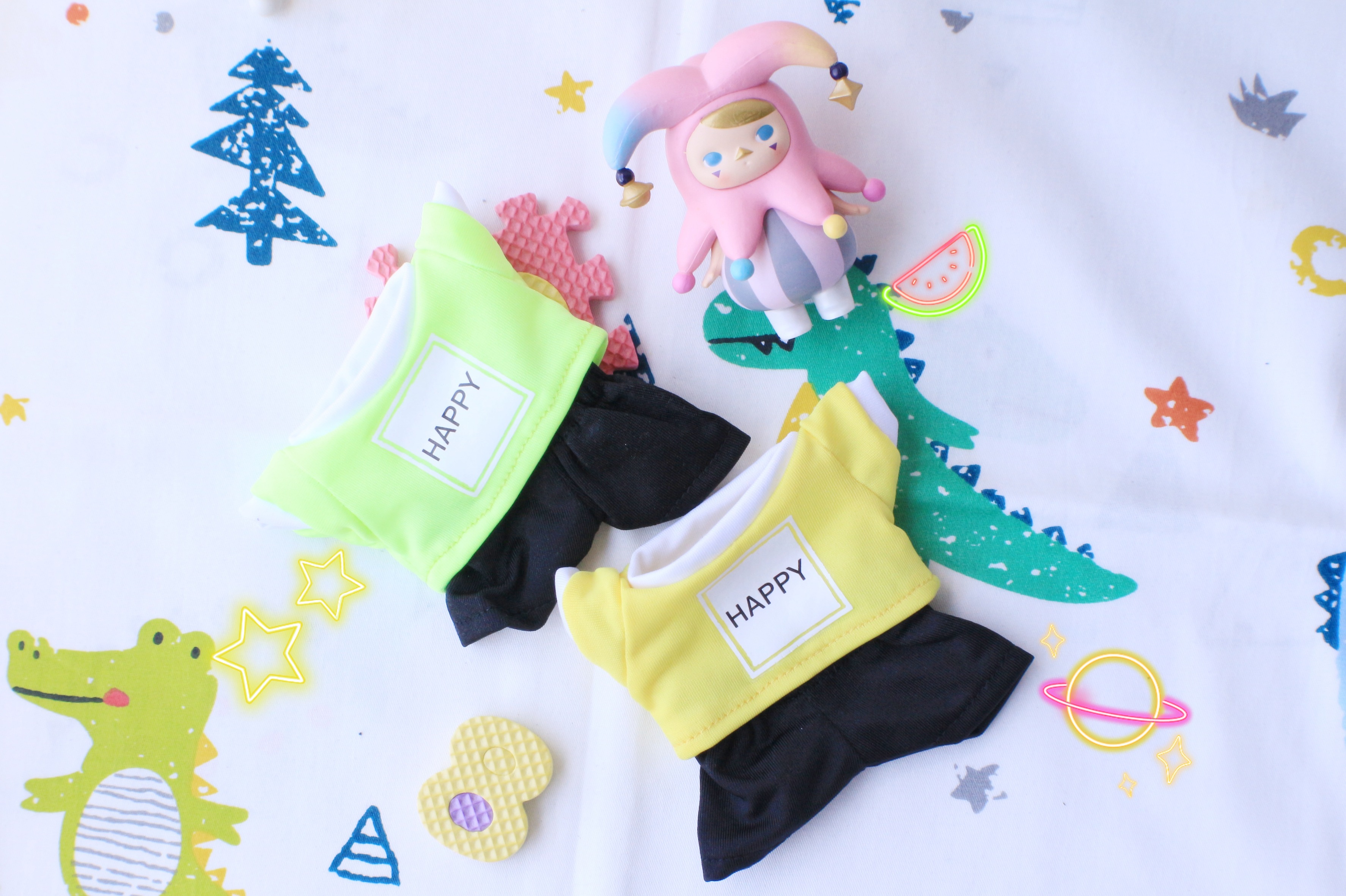 ชุดตุ๊กตา ป๋อจ้าน จากรายการ Happy Camp (15,20 cm.)