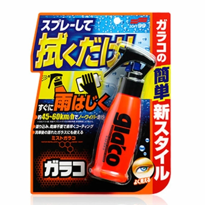 💦 สเปรย์เคลือบกันฝน Soft99 Glaco Mist 100 ml (Made in Japan) 💦