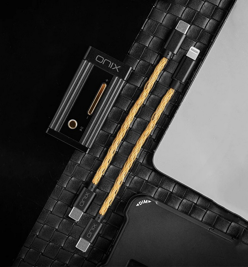 Onix OL1 สุดยอดสายสัญญาณเสียงสำหรับ DAC เข้ากับสมาร์ทโฟน แท็บเล็ต หรือแล็ปท็อป ประกันศูนย์ไทย