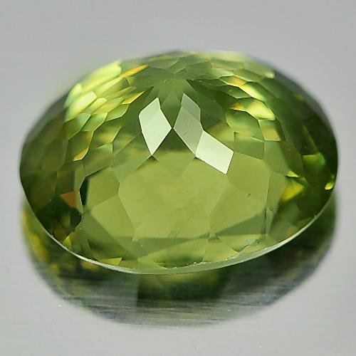 อาพาไทร์ (Green Apatite) 2.70 กะรัตสีเขียว VSI