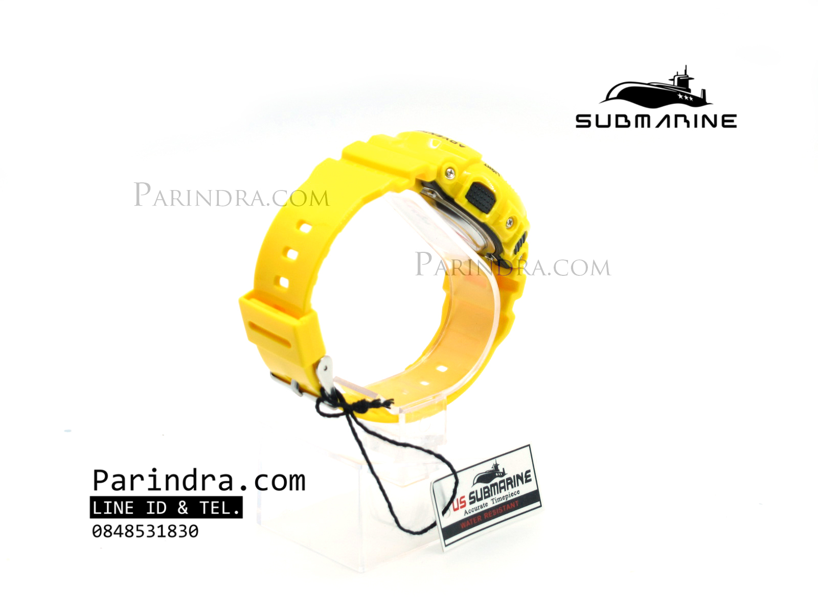นาฬิกา US submarine Adventure Protector รุ่น TP3163L สีเหลืองสดใส