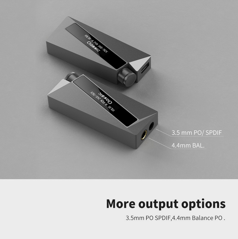 Luxury & Precision W4 USB DAC/AMP Dongle ระดับเรือธง ประกันศูนย์ไทย