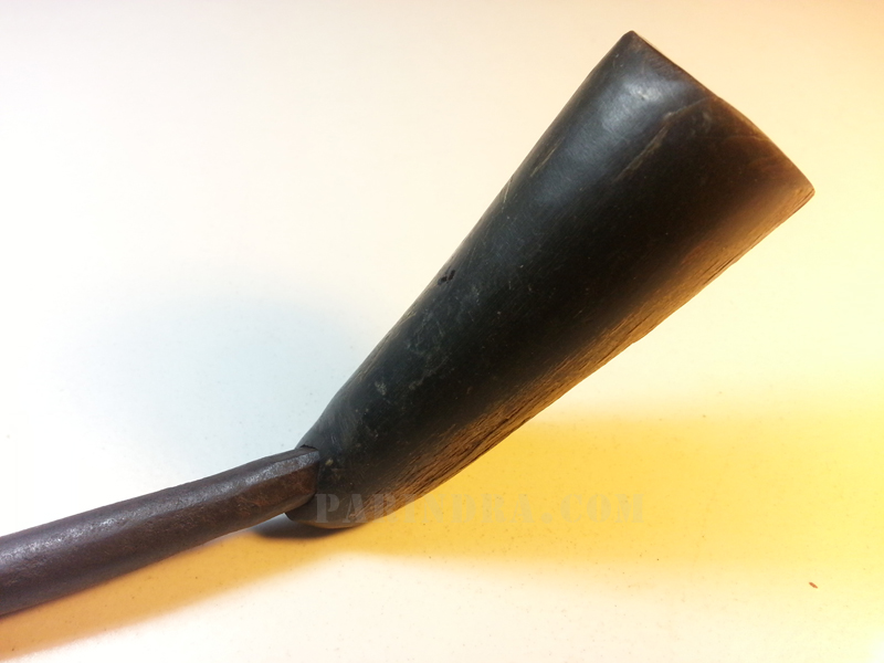 ตะขอเกี่ยวกระสอบข้าวจับกังโบราณ ด้ามเขาควายตัน