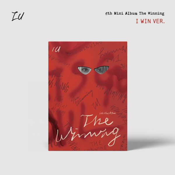PRE. อัลบั้ม #IU - 6th Mini Album The Winning - I WIN Ver. สีแดง - รอ 14-25 วัน