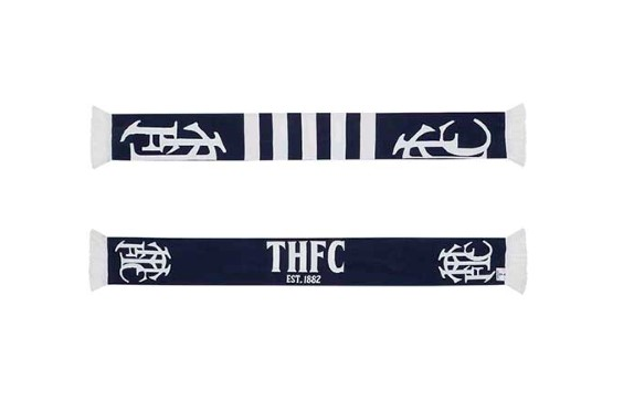 ผ้าพันคอท็อตแน่ม ฮ็อทสเปอร์ THFC Fan ของแท้
