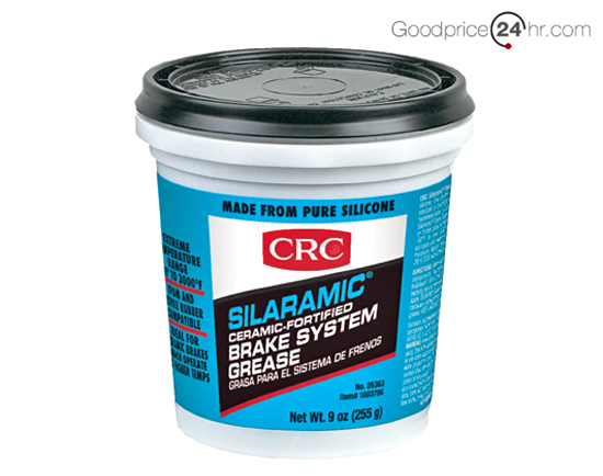 c-239.จาระบีลูกยางเบรกสังเคราะห์ทนความร้อนสูง CRC SILARAMIC® BRAKE SYSTEM GREASE 255 g.