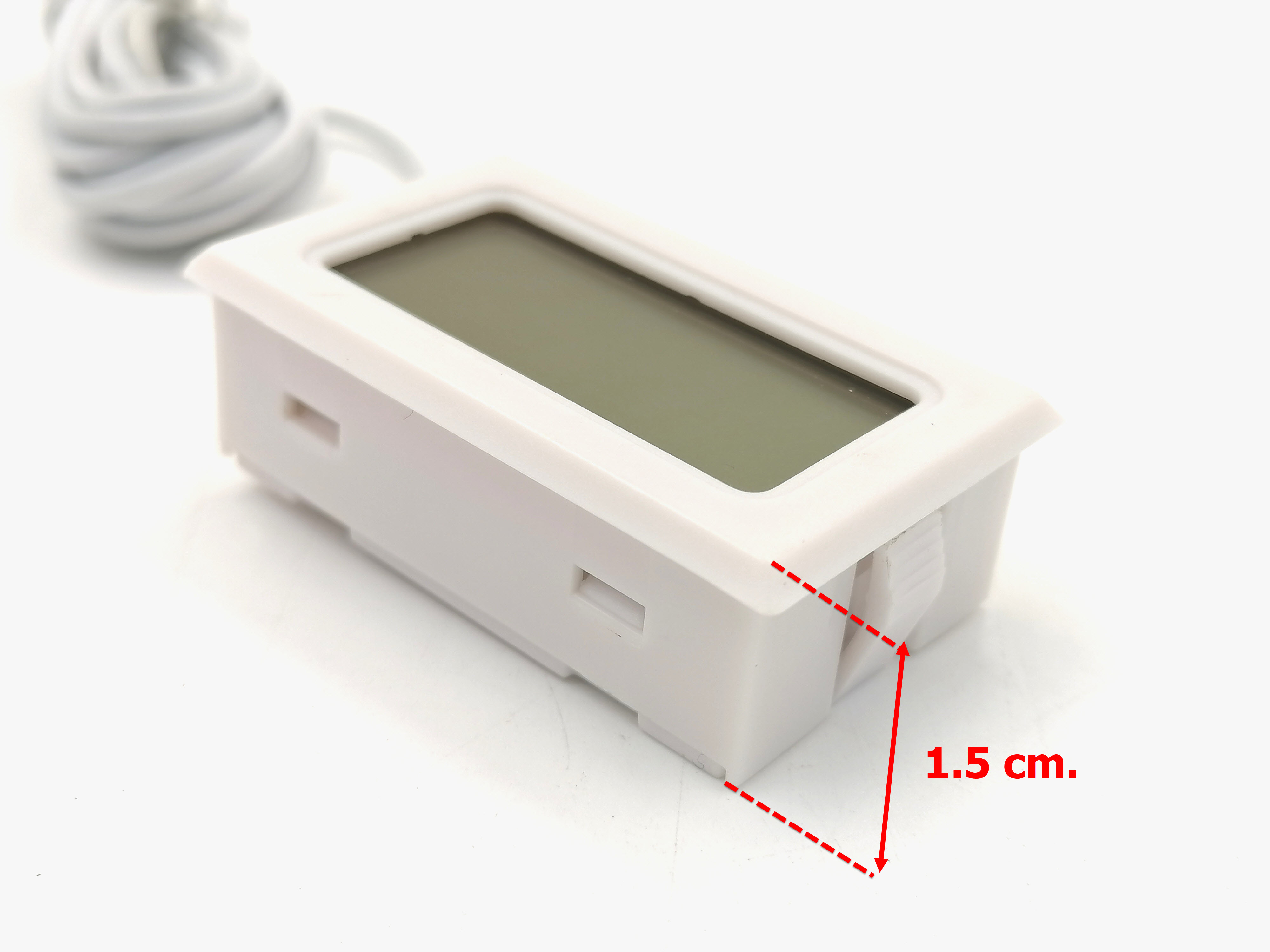 เครื่องวัดอุณหภูมิ แบบดิจิตอล (°C หน่วย องศาเซลเซียส) #TMD1