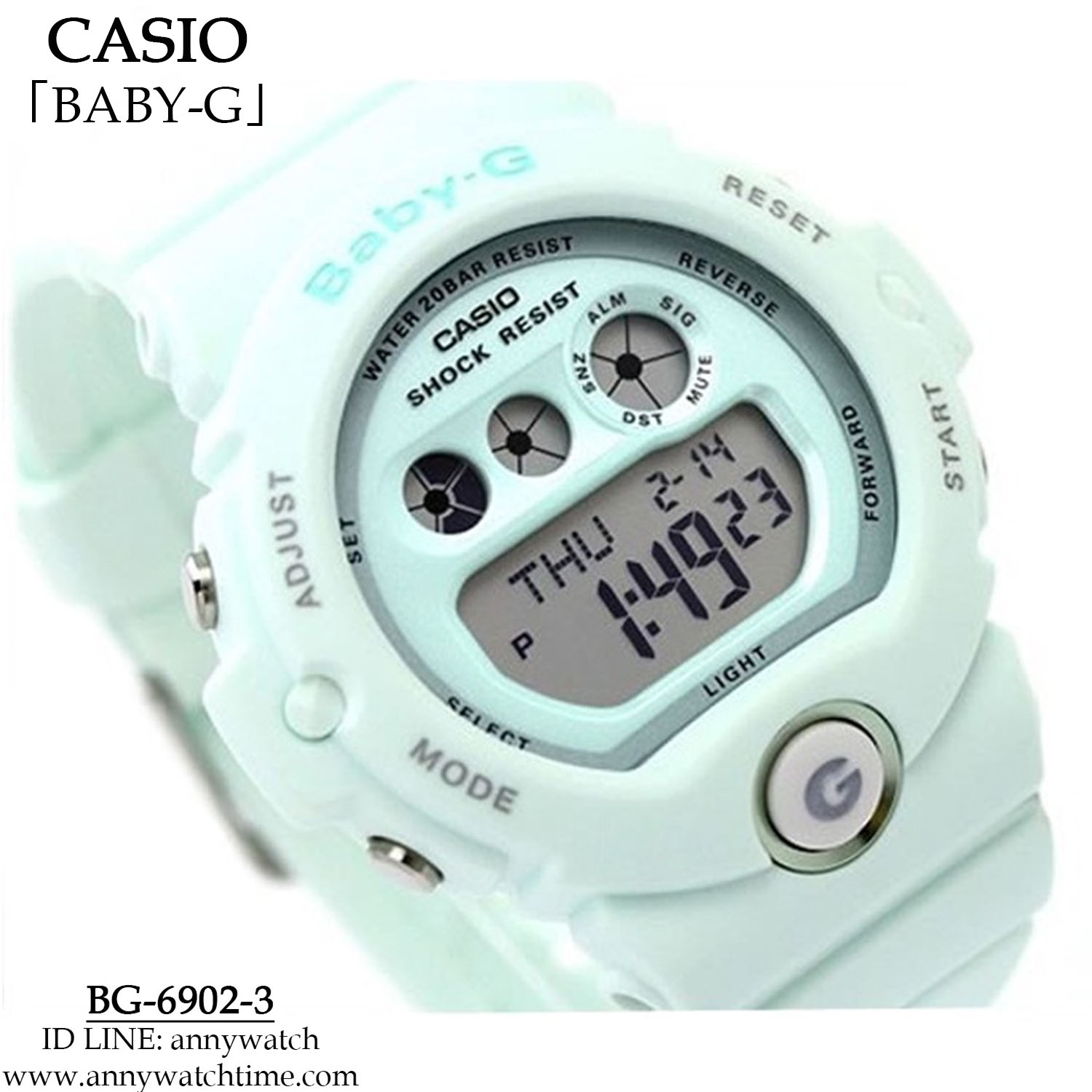 BABY-G BG-6902-3