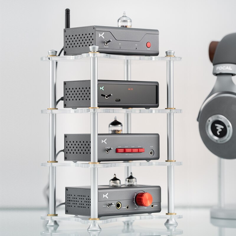 xDuoo X-R01 Acrylic Rack สำหรับวางเครื่องเสียงแบบตั้งโต๊ะ