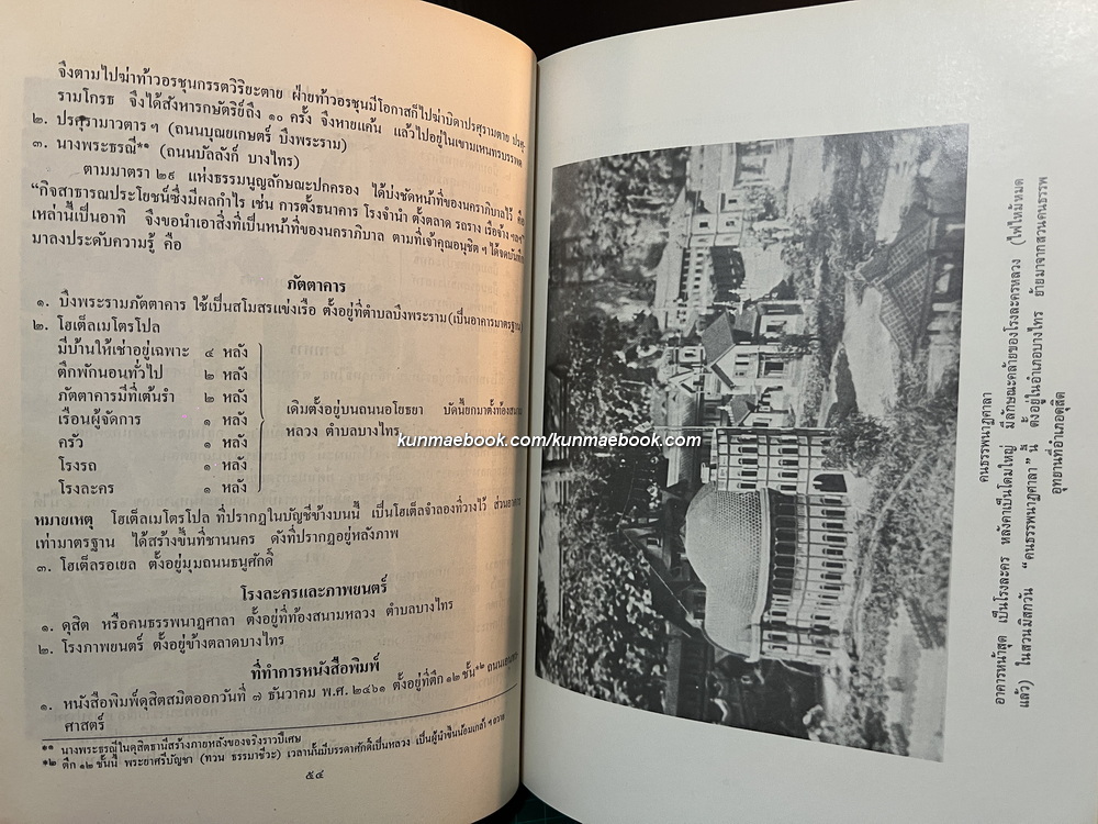 ดุสิตธานี เมืองประชาธิปไตย ของพระบาทสมเด็จพระมงกุฎเกล้าเจ้าอยู่หัว