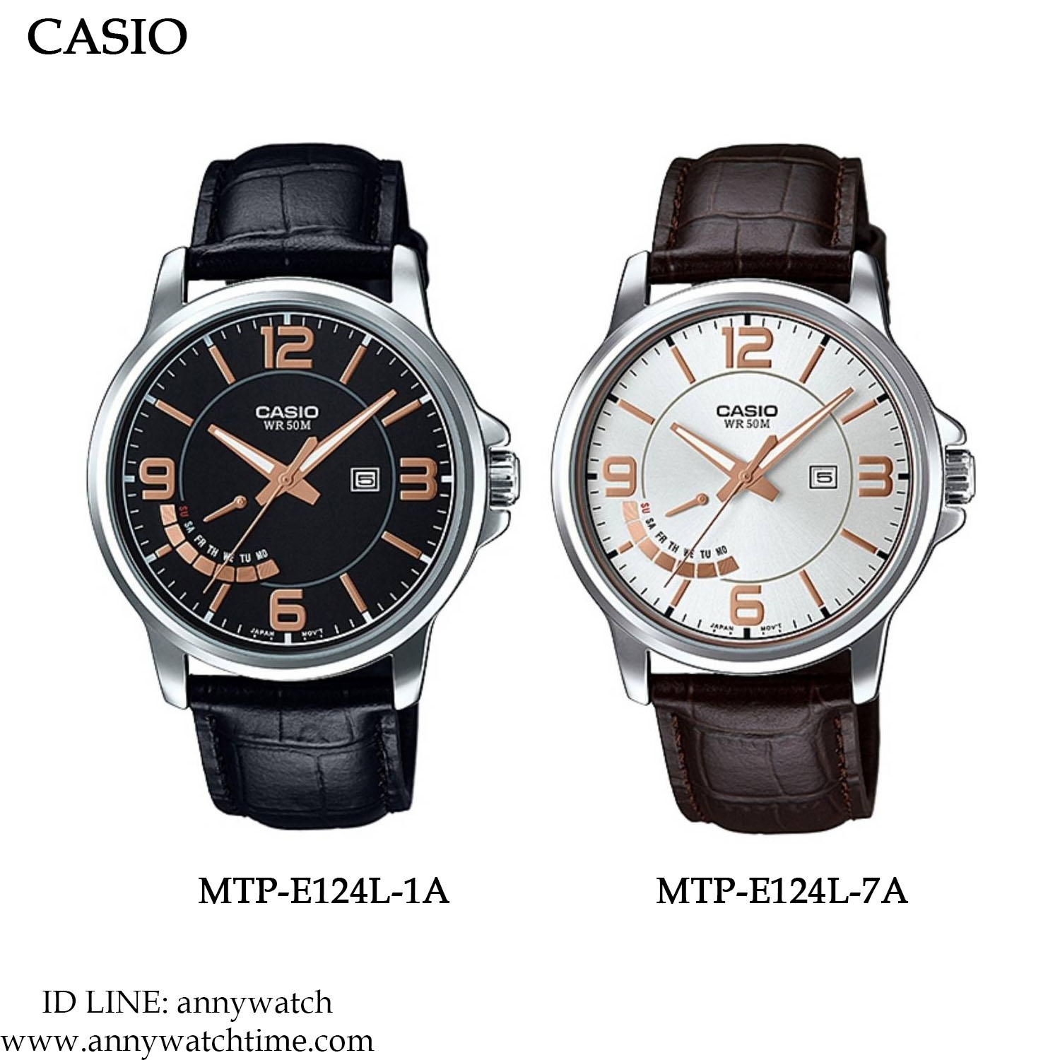 CASIO MTP-E124L-7A