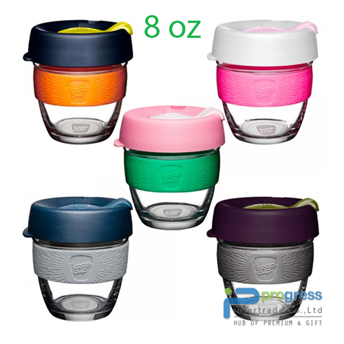 แก้วน้ำ Brand New Reusable Glass ขนาด 8oz/12oz