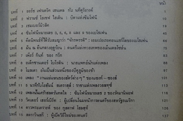 ดนตรีปริทรรศน์ : หนังสืออ่านประกอบวิชาคีตนิยม โดย ไขแสง ศุขะวัฒนะ